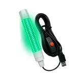 Maxbell LED Underwater Fishing Light Portable Fishing Attracting Light for Crappie Green Light