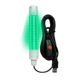 Maxbell LED Underwater Fishing Light Portable Fishing Attracting Light for Crappie Green Light