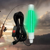 Maxbell LED Underwater Fishing Light Portable Fishing Attracting Light for Crappie Green Light