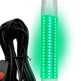 Maxbell LED Underwater Fishing Light Portable Fishing Attracting Light for Crappie Green Light