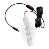 Maxbell LED Underwater Fishing Light Portable Fishing Attracting Light for Crappie White Light