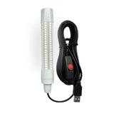 Maxbell LED Underwater Fishing Light Portable Fishing Attracting Light for Crappie White Light