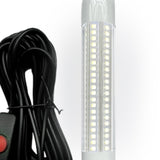 Maxbell LED Underwater Fishing Light Portable Fishing Attracting Light for Crappie White Light