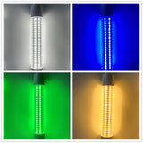 Maxbell LED Underwater Fishing Light Portable Fishing Attracting Light for Crappie Warm Light