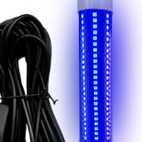 Maxbell LED Underwater Fishing Light Portable Fishing Attracting Light for Crappie Blue Light
