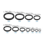 Maxbell 55x Ceramic Guides Ring Fishing Rod Repair Kit for Fishing Lovers Freshwater
