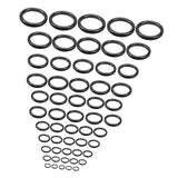 Maxbell 55x Ceramic Guides Ring Fishing Rod Repair Kit for Fishing Lovers Freshwater