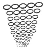 Maxbell 55x Ceramic Guides Ring Fishing Rod Repair Kit for Fishing Lovers Freshwater