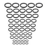 Maxbell 50 Pieces Ceramic Guides Ring Black for Saltwater Fishing Lovers Fly Fishing