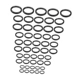 Maxbell 50 Pieces Ceramic Guides Ring Black for Saltwater Fishing Lovers Fly Fishing