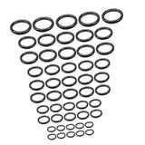 Maxbell 50 Pieces Ceramic Guides Ring Black for Saltwater Fishing Lovers Fly Fishing