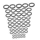Maxbell 50 Pieces Ceramic Guides Ring Black for Saltwater Fishing Lovers Fly Fishing