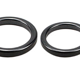 Maxbell 50 Pieces Ceramic Guides Ring Black for Saltwater Fishing Lovers Fly Fishing