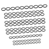 Maxbell 100x Fishing Rod Repair Kit Building for Fishing Lovers Freshwater Saltwater