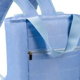 Maxbell Cooler Backpack Large Capacity Modern Lunch Backpack for Trips Outdoor Beach Blue