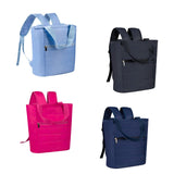 Maxbell Cooler Backpack Large Capacity Modern Lunch Backpack for Trips Outdoor Beach Blue