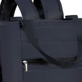 Maxbell Cooler Backpack Large Capacity Modern Lunch Backpack for Trips Outdoor Beach Black