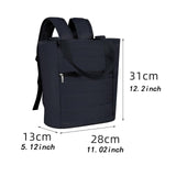 Maxbell Cooler Backpack Large Capacity Modern Lunch Backpack for Trips Outdoor Beach Black