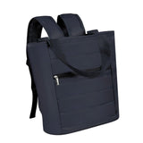 Maxbell Cooler Backpack Large Capacity Modern Lunch Backpack for Trips Outdoor Beach Black