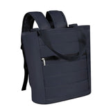 Maxbell Cooler Backpack Large Capacity Modern Lunch Backpack for Trips Outdoor Beach Black