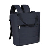 Maxbell Cooler Backpack Large Capacity Modern Lunch Backpack for Trips Outdoor Beach Black