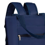 Maxbell Cooler Backpack Large Capacity Modern Lunch Backpack for Trips Outdoor Beach Navy Blue