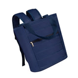 Maxbell Cooler Backpack Large Capacity Modern Lunch Backpack for Trips Outdoor Beach Navy Blue