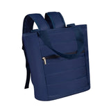 Maxbell Cooler Backpack Large Capacity Modern Lunch Backpack for Trips Outdoor Beach Navy Blue