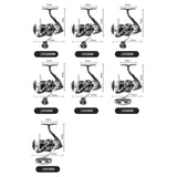 Maxbell Fishing Reel Compact Smooth for Saltwater or Freshwater