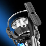 Maxbell Fishing Reel Compact Smooth for Saltwater or Freshwater