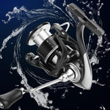 Maxbell Fishing Reel Compact Smooth for Saltwater or Freshwater