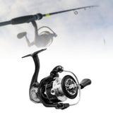 Maxbell Fishing Reel Compact Smooth for Saltwater or Freshwater