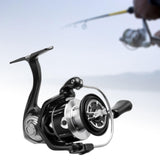 Maxbell Fishing Reel Compact Smooth for Saltwater or Freshwater Freshwater