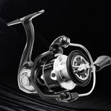 Maxbell Fishing Reel Compact Smooth for Saltwater or Freshwater Freshwater