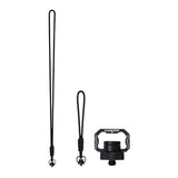 Maxbell Portable Light Hanger Lanyard Universal 1/4 Thread for Travel Hiking Fishing Long