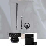 Maxbell Portable Light Hanger Lanyard Universal 1/4 Thread for Travel Hiking Fishing Long