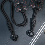 Maxbell Portable Light Hanger Lanyard Universal 1/4 Thread for Travel Hiking Fishing Long