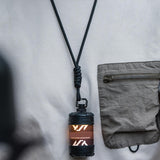 Maxbell Portable Light Hanger Lanyard Universal 1/4 Thread for Travel Hiking Fishing Long