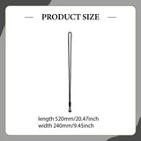 Maxbell Portable Light Hanger Lanyard Universal 1/4 Thread for Travel Hiking Fishing Long