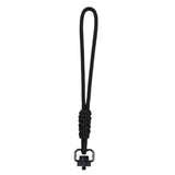 Maxbell Portable Light Hanger Lanyard Universal 1/4 Thread for Travel Hiking Fishing Short
