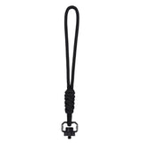 Maxbell Portable Light Hanger Lanyard Universal 1/4 Thread for Travel Hiking Fishing Short