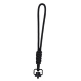 Maxbell Portable Light Hanger Lanyard Universal 1/4 Thread for Travel Hiking Fishing Short