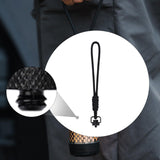 Maxbell Portable Light Hanger Lanyard Universal 1/4 Thread for Travel Hiking Fishing Short