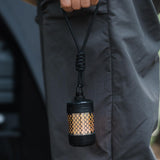 Maxbell Portable Light Hanger Lanyard Universal 1/4 Thread for Travel Hiking Fishing Short