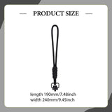 Maxbell Portable Light Hanger Lanyard Universal 1/4 Thread for Travel Hiking Fishing Short