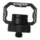 Maxbell Camping Light Hanger Swivel D Ring 1/4 Thread for Fishing Trekking Accessory