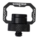 Maxbell Camping Light Hanger Swivel D Ring 1/4 Thread for Fishing Trekking Accessory