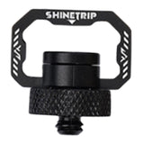 Maxbell Camping Light Hanger Swivel D Ring 1/4 Thread for Fishing Trekking Accessory