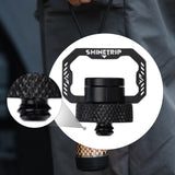 Maxbell Camping Light Hanger Swivel D Ring 1/4 Thread for Fishing Trekking Accessory