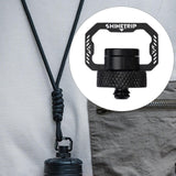 Maxbell Camping Light Hanger Swivel D Ring 1/4 Thread for Fishing Trekking Accessory